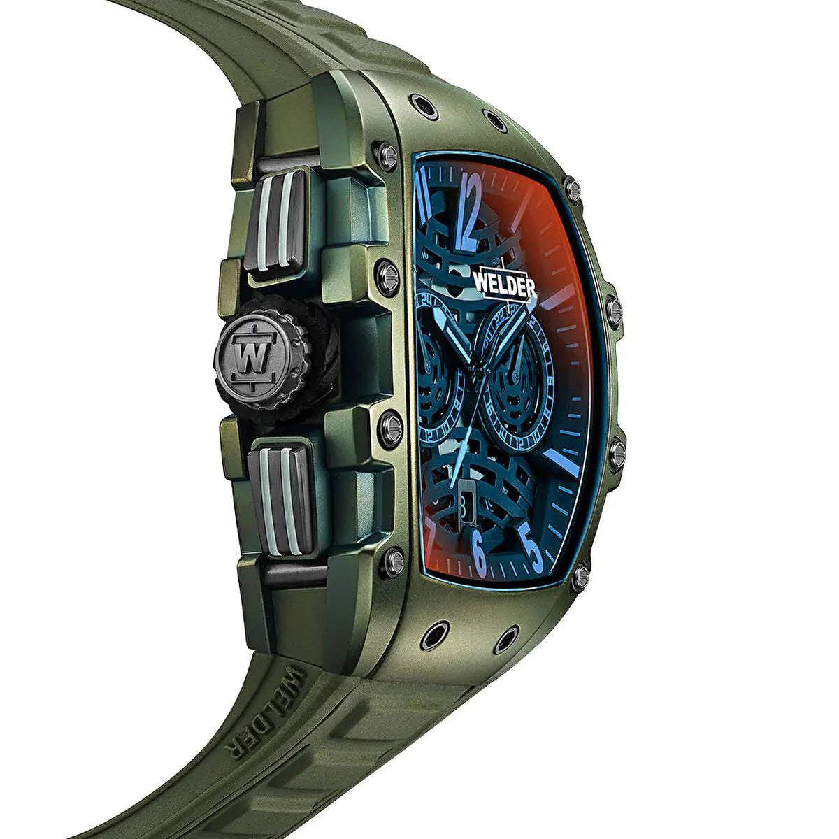 Welder Moody Watch WRM2002-R Men's Wristwatch - Anti Spier 