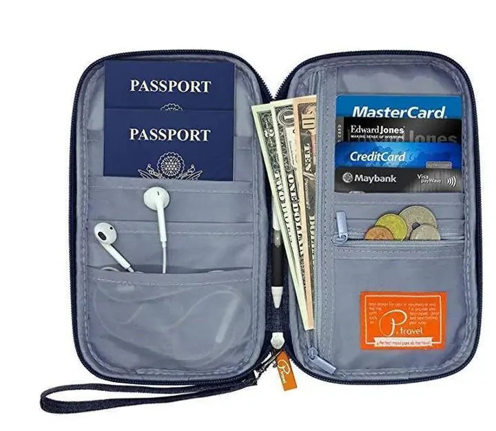 RFID Ultra Storage Passport Case Anti Spier