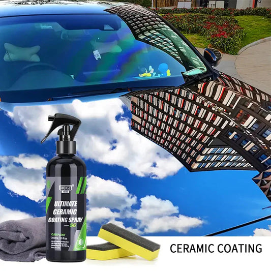 Ceramic Coating For Auto Paint Anti Spier