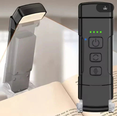 USB Rechargeable LED Reading Lamp Anti Spier