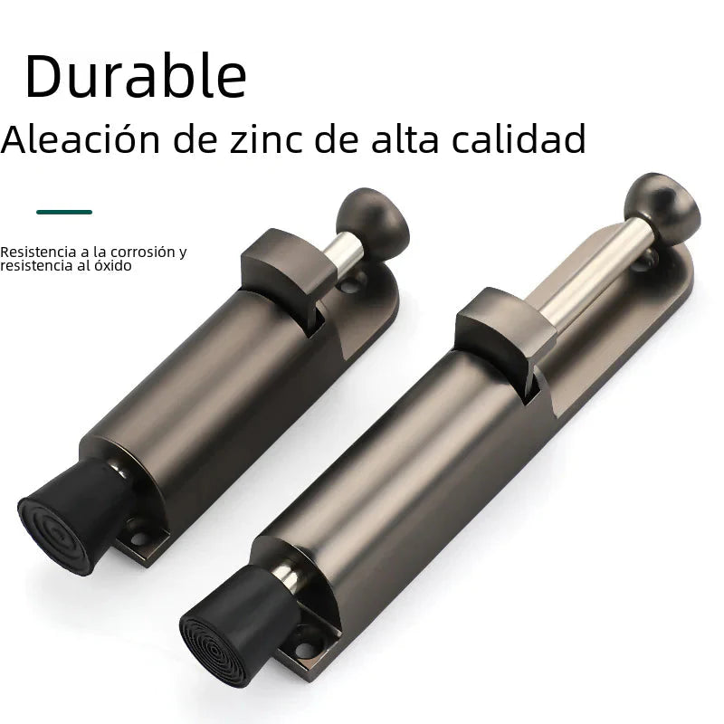 Invisible Foot-operated Door Stopper and Holder Anti Spier