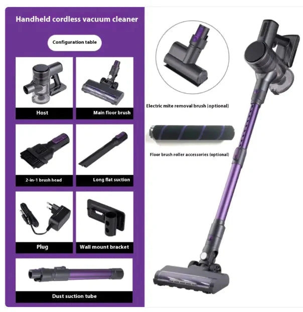 Vacuum Cleaner Handheld Strong High-power Desktop Anti Spier