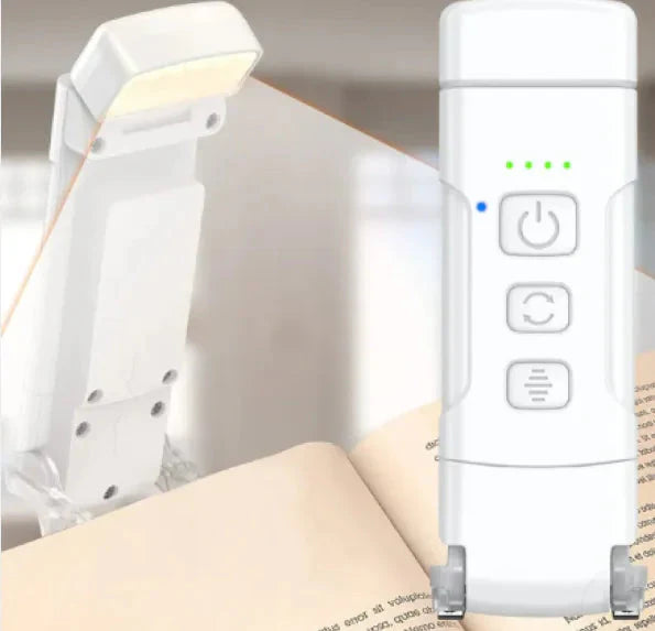 USB Rechargeable LED Reading Lamp Anti Spier