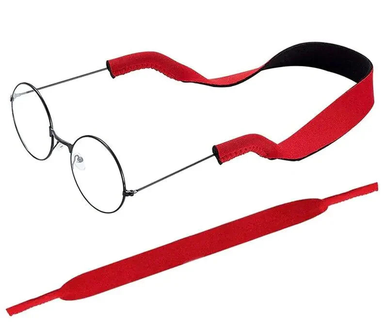 4-Pack Sports Sunglasses Neck Cord Strap Eyeglass Glasses String Lanyard Holder Anti Spier