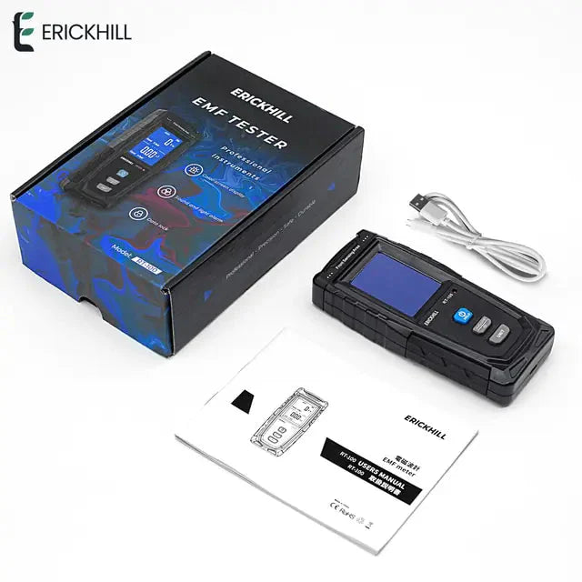 Electromagnetic Field Radiation Detector Tester Anti Spier