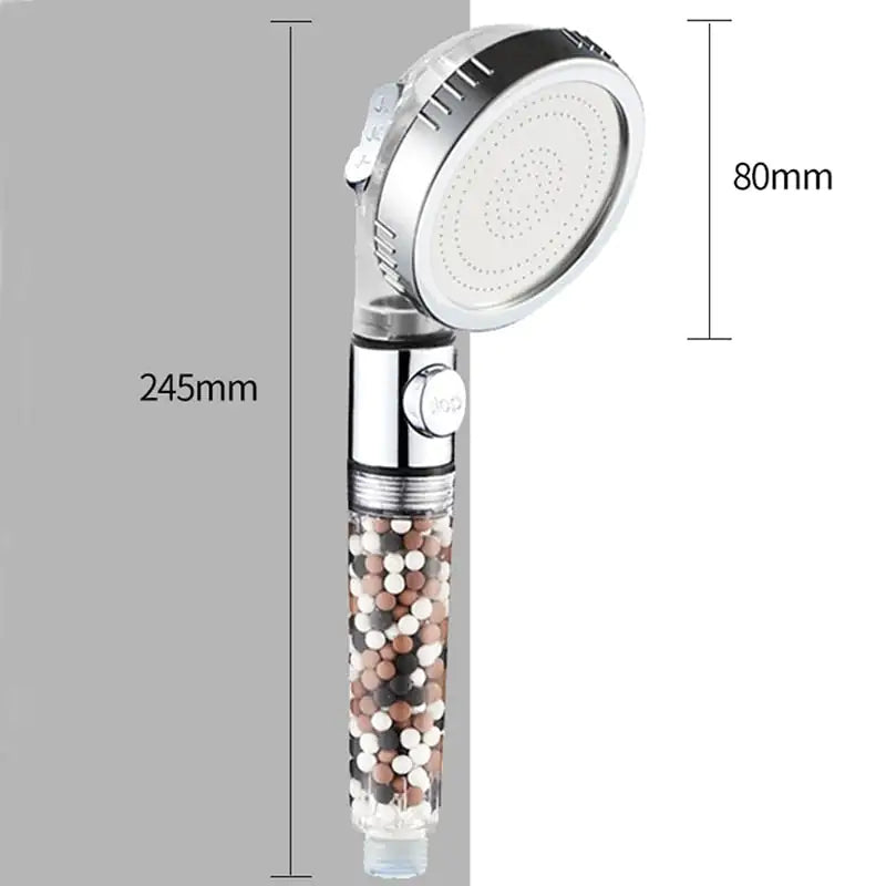 High Pressure Water Saving Showerhead