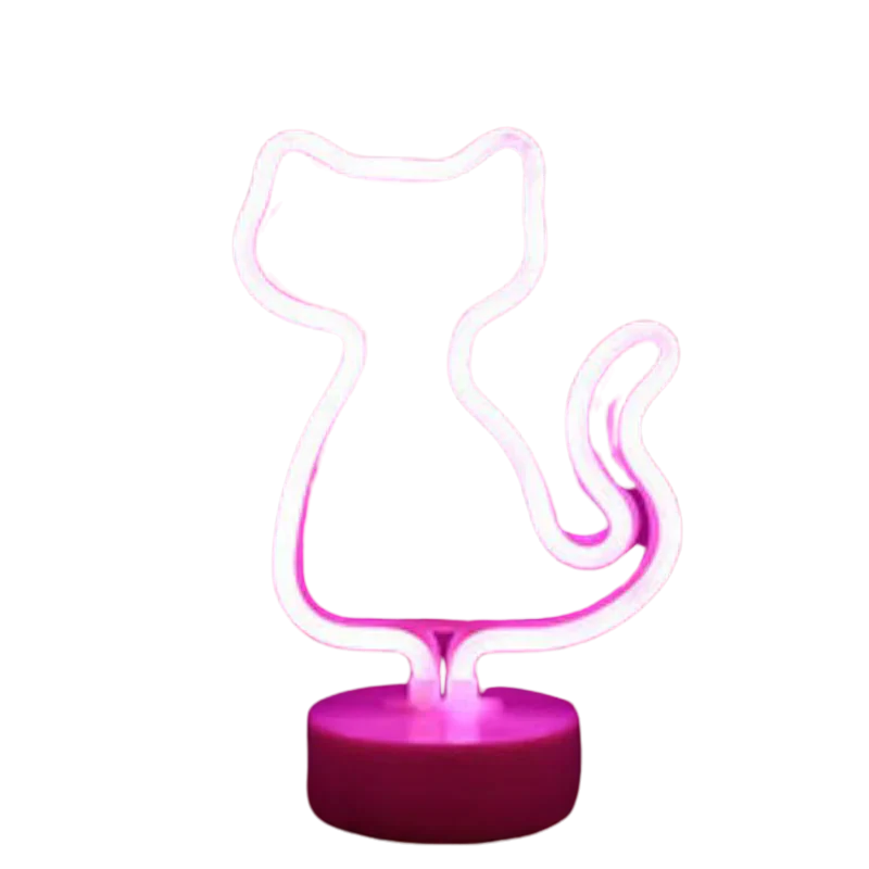 Tropical Nights Neon Deco Lights With Remote Control Anti Spier