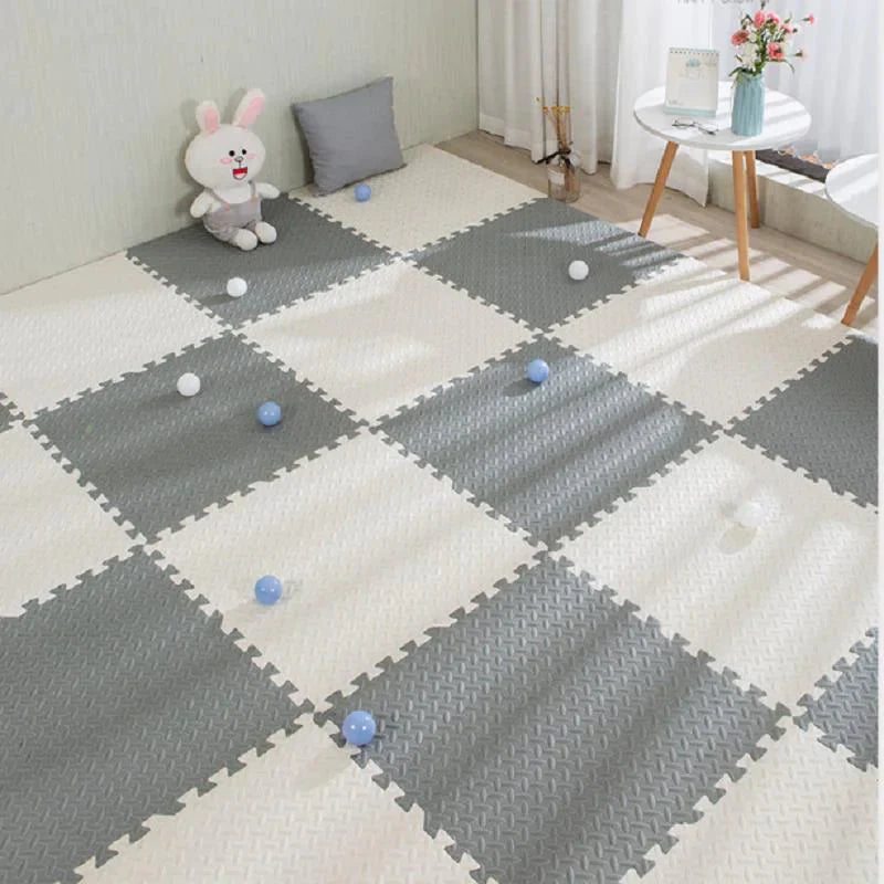 Kids Soft Floor Play Mat Chain Anti Spier