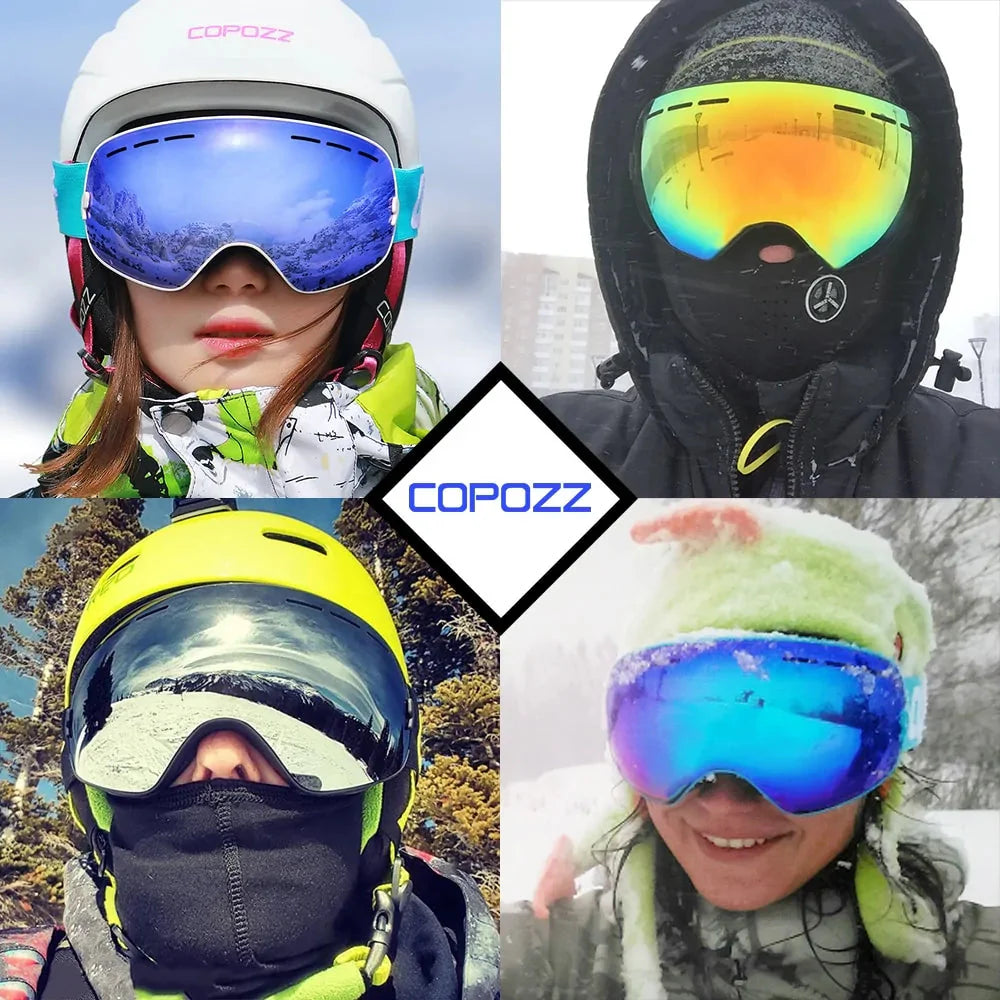 Anti-Fog Ski Goggles Anti Spier