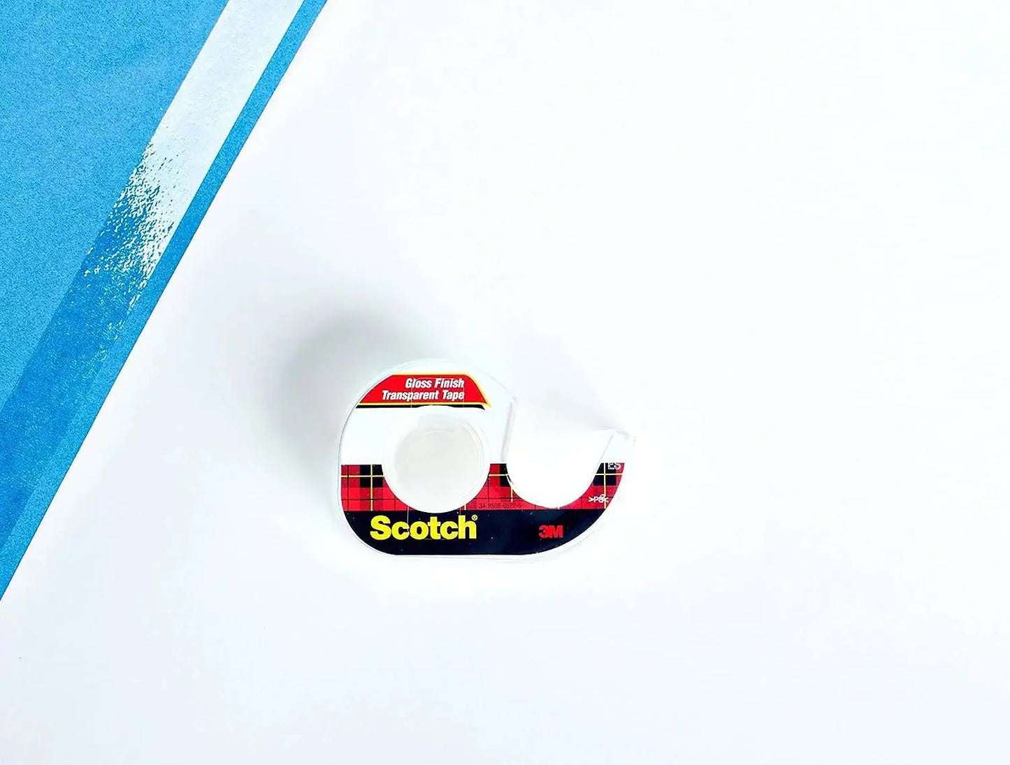 Scotch Transparent Tape 2-pack Anti Spier