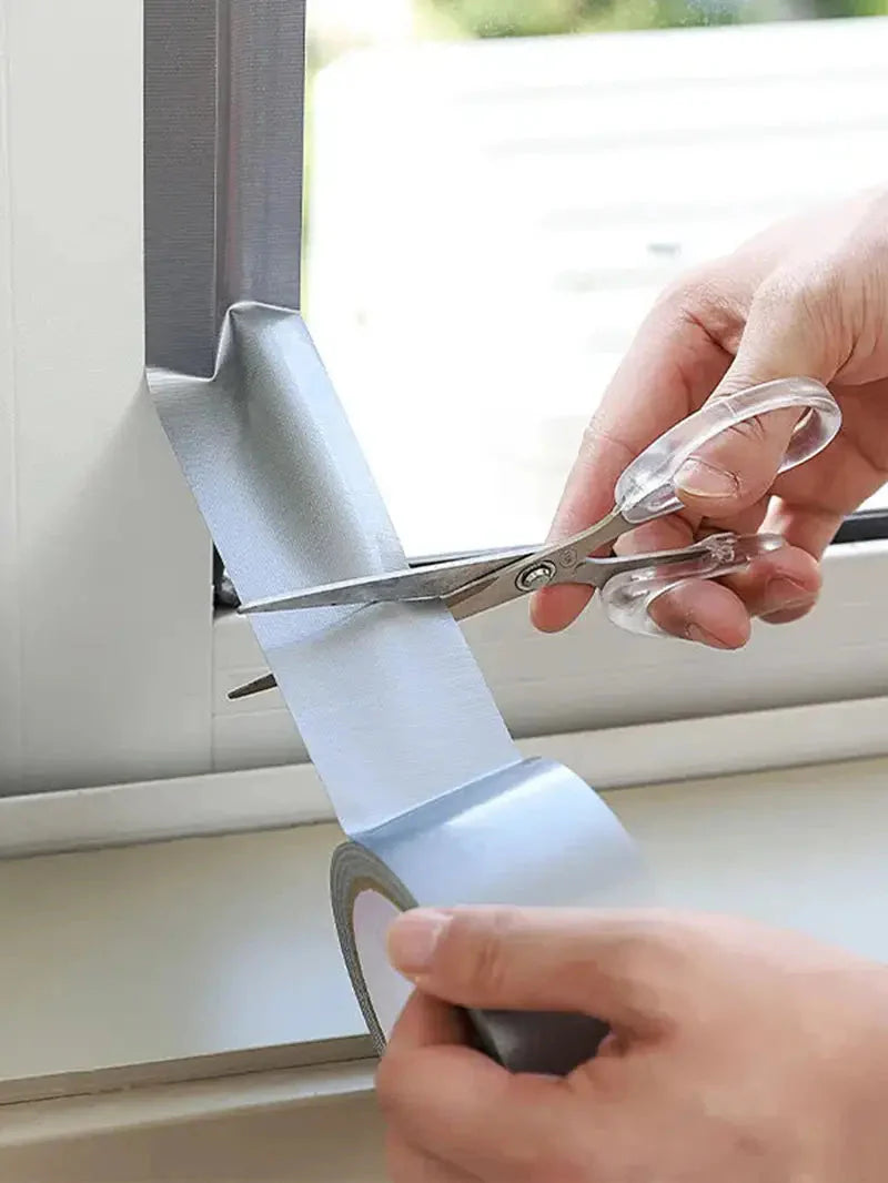 Window Windproof Thermal Film Sealing Tape Roll 16.4ft Anti Spier