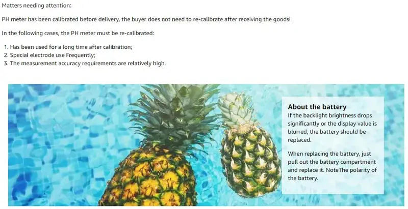 GOXAWEE PH Tester Pen for Precise Water Measurement Anti Spier