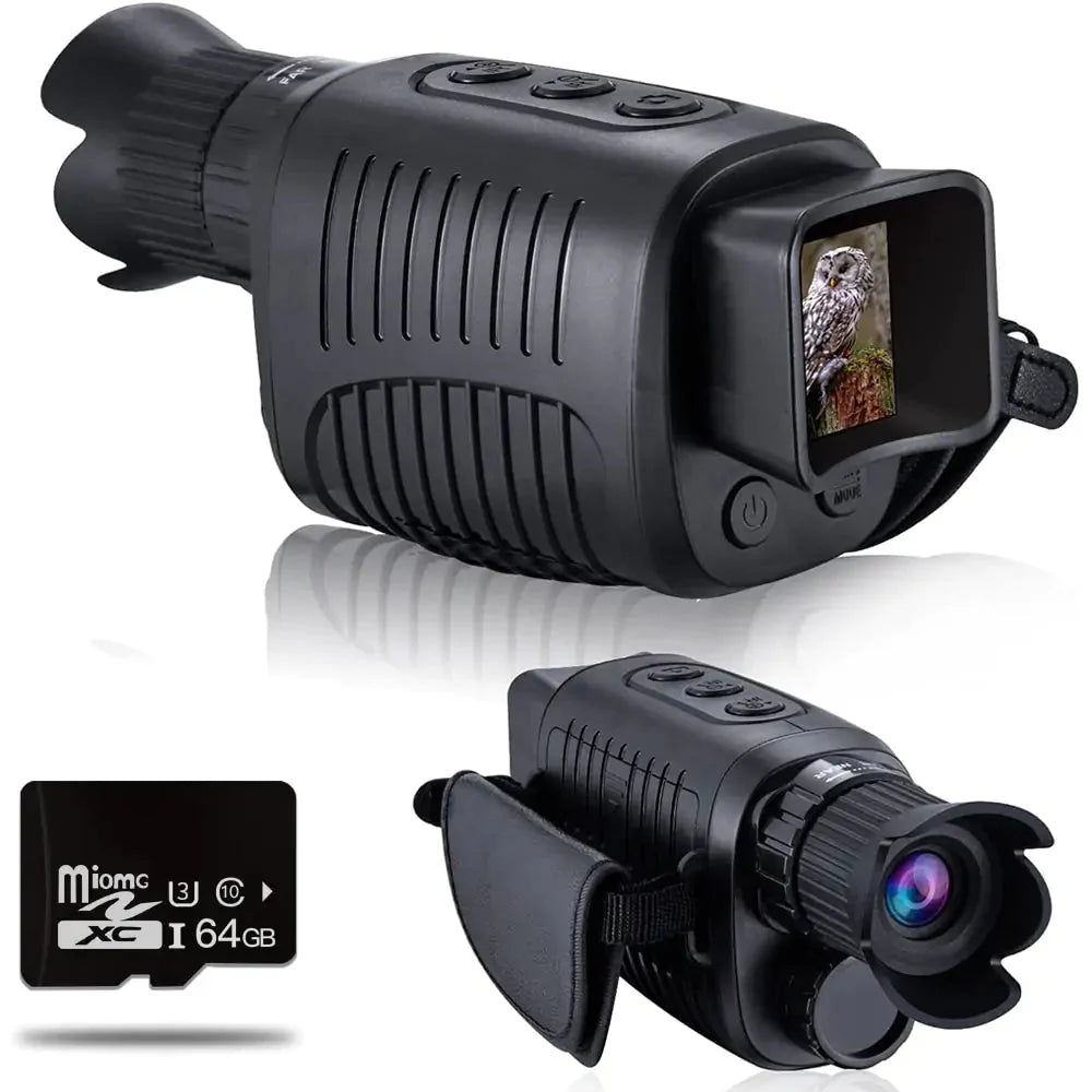 Monocular Night Vision Device Anti Spier