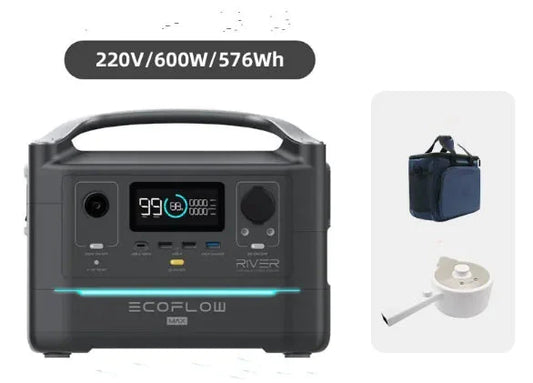 Outdoor Mobile Power Supply 220v Large Capacity Anti Spier