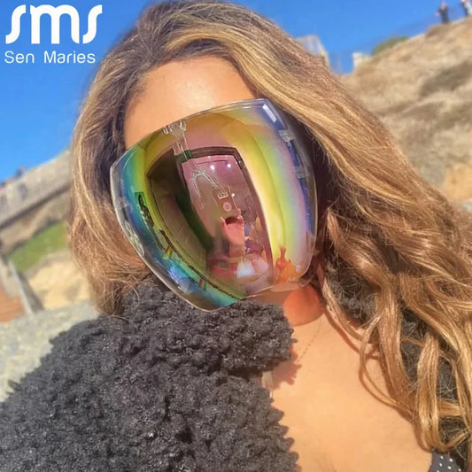 Faceshield Protective Glasses Anti-Spray Mask Anti Spier