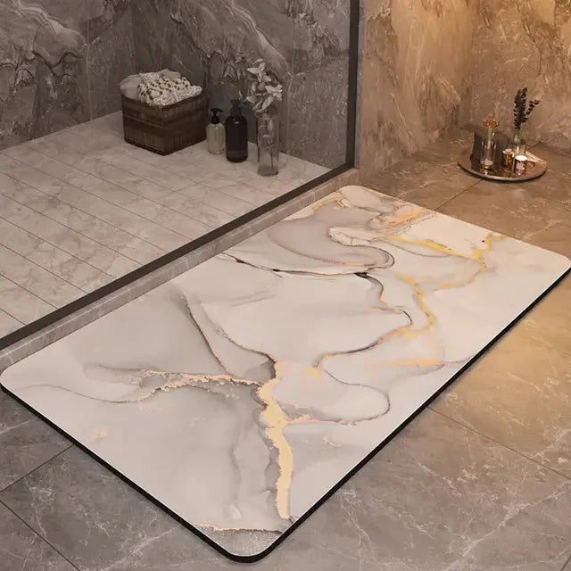 Luxury Coordinating Shower Mats-Polymers Anti Spier