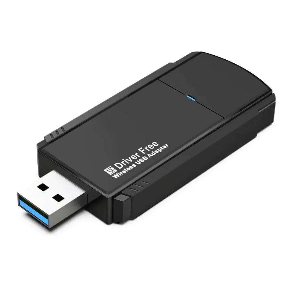 USB 3.0 Wireless WIFI Adapter 1300Mbps Long Range Dongle Dual Band 5Ghz Network Anti Spier
