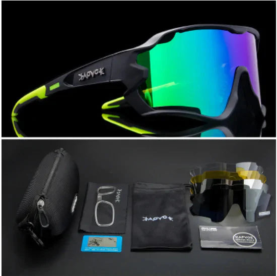 Polarized Cycling Glasses Anti Spier
