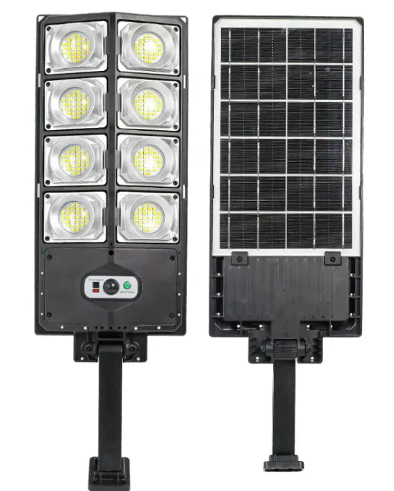 New Solar Double Row Street Light Anti Spier