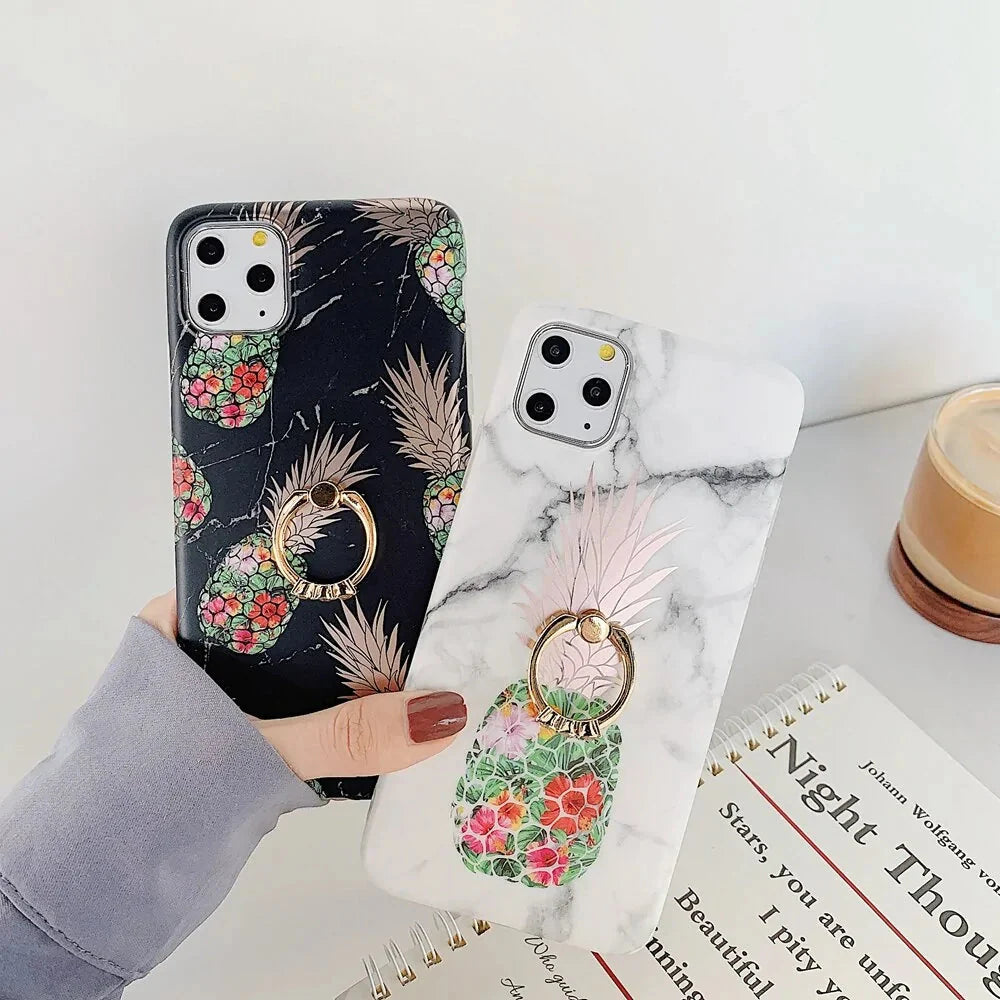 Pineapple Case For Iphone Anti Spier