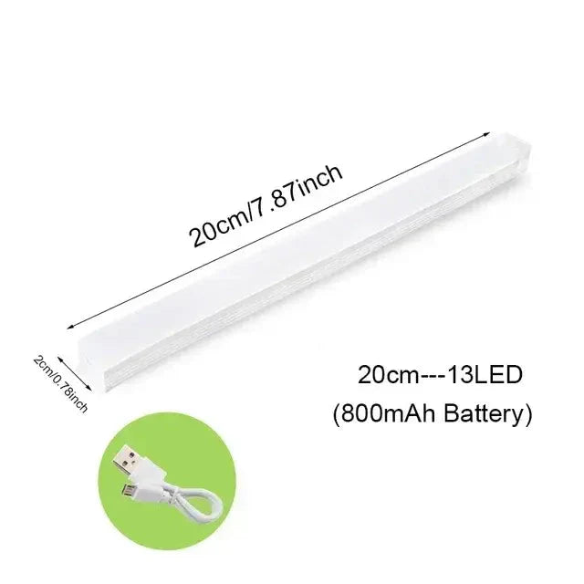 Wireless Motion Sensor LED Night Light Anti Spier