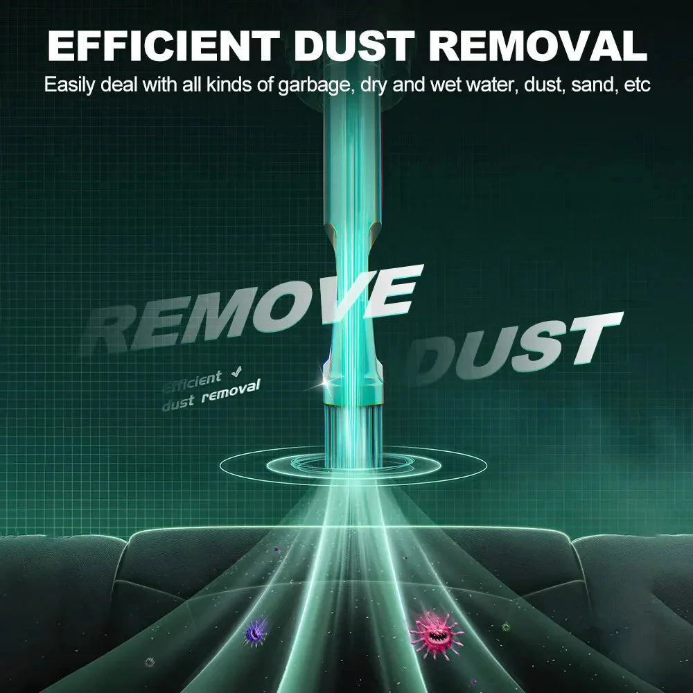 29000PA Cordless Hand Held Vacuum Cleaner Mini Portable Car Auto Home Wireless Anti Spier