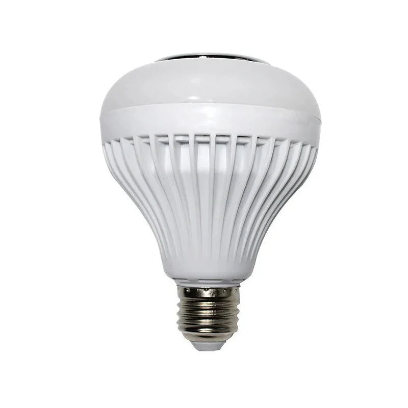 LED Bulb RGB Light Wireless Bluetooth Audio Speaker Anti Spier