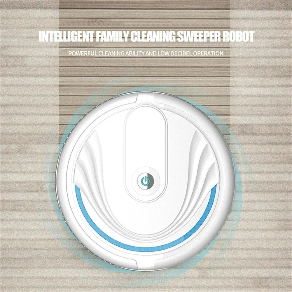 Smart Clean Robot Vacuum Cleaner Anti Spier