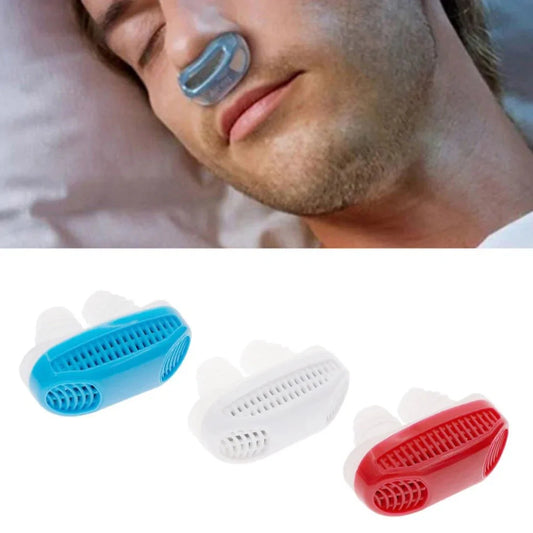 Silicone Anti Snore Nasal Dilators Apnea Aid Device Anti Spier