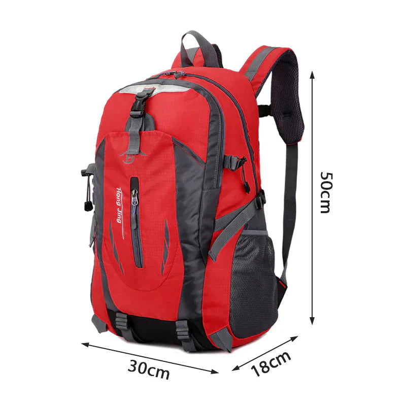 40L Men Women Travel Backpack Rucksack Camping Laptop Hiking School Book Bag USA Anti Spier