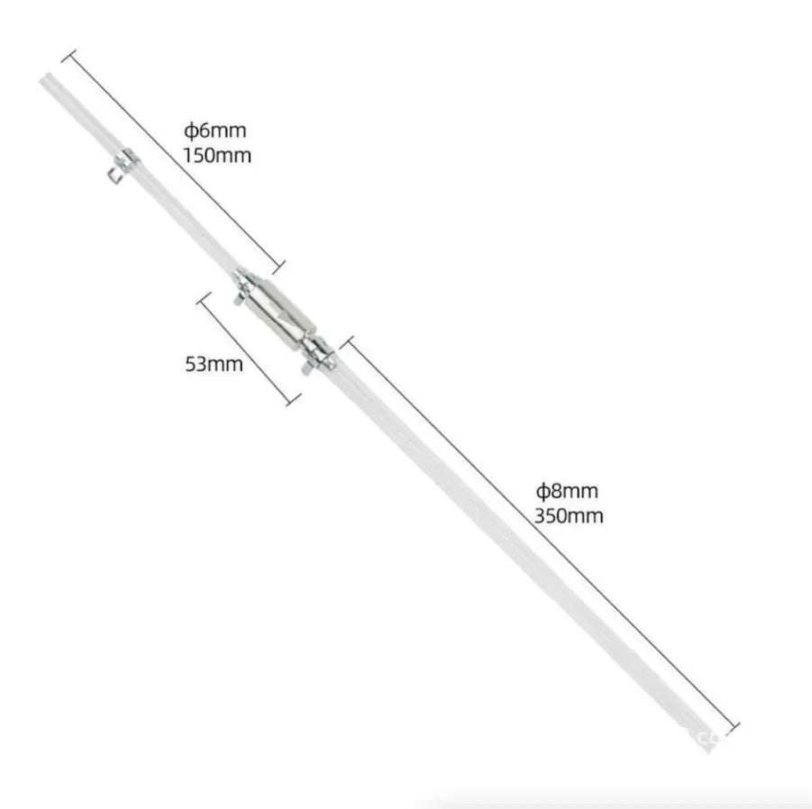 Car Motorcycle Clutch Brake Bleeder Hose One Way Valve Tube Bleeding Tool Set US Anti Spier