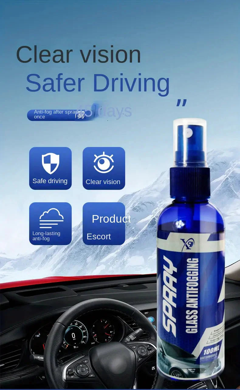 Automobile Anti-fog and Anti-rain Spray for Windshield Anti Spier