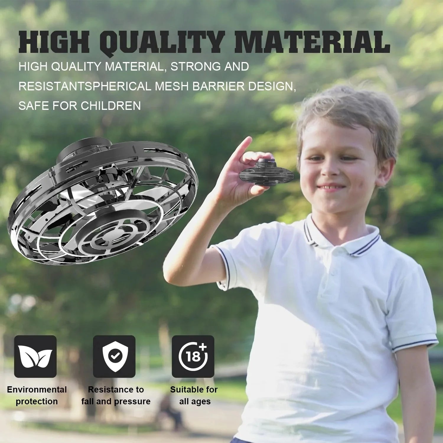 Flynova Free-Route Flying Spinner: The Ultimate Flying Toy Gift! Anti Spier