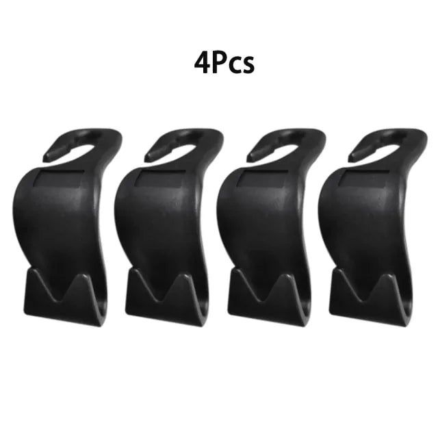 4/2/1 PCS Car Seat Headrest Hook
