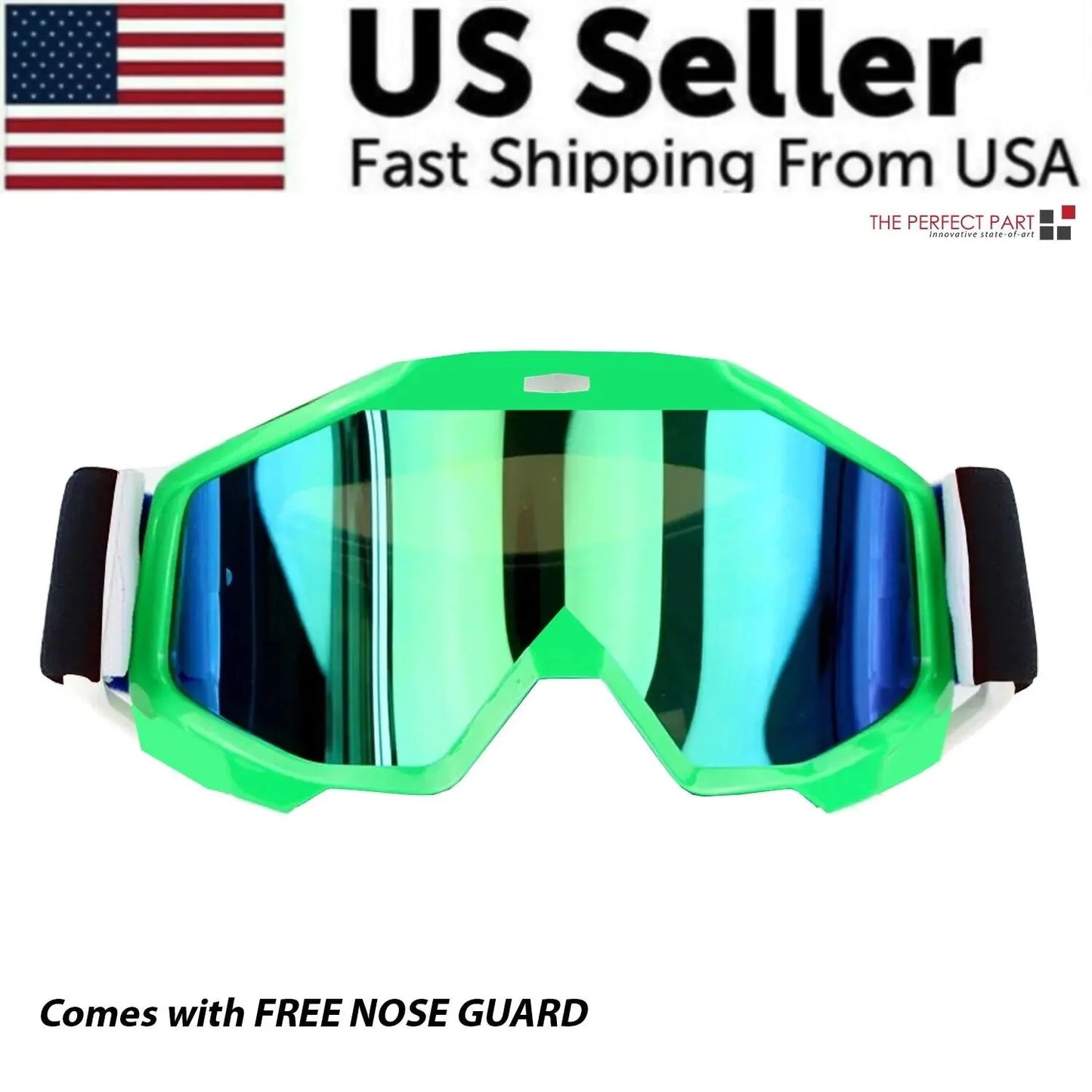 Motocross Goggles Racing Off-Road Dirt Bike ATV UTV BMX MX XC Motorcycle Eyewear Anti Spier