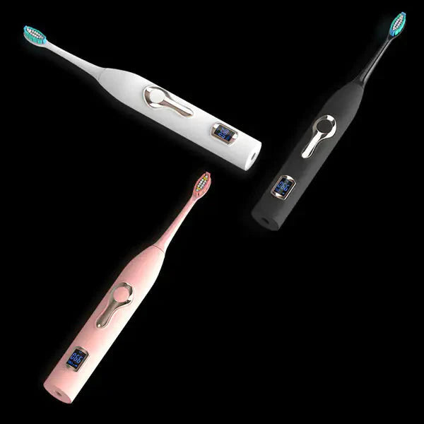 Smart Sonic LCD Electric Tooth Brush Anti Spier