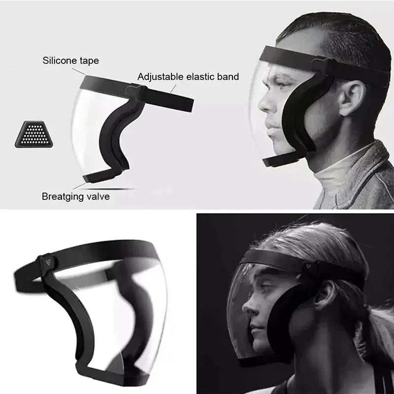 Anti-Fog Face Mask Anti Spier