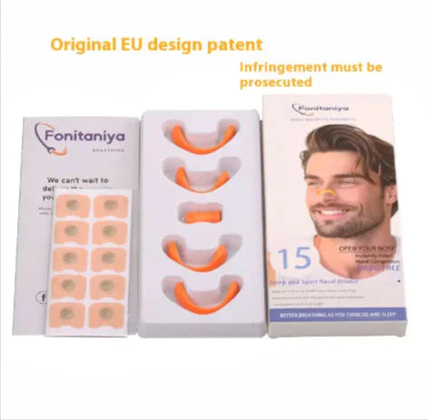 Advanced Nasal Breathing Enhancer Anti Spier