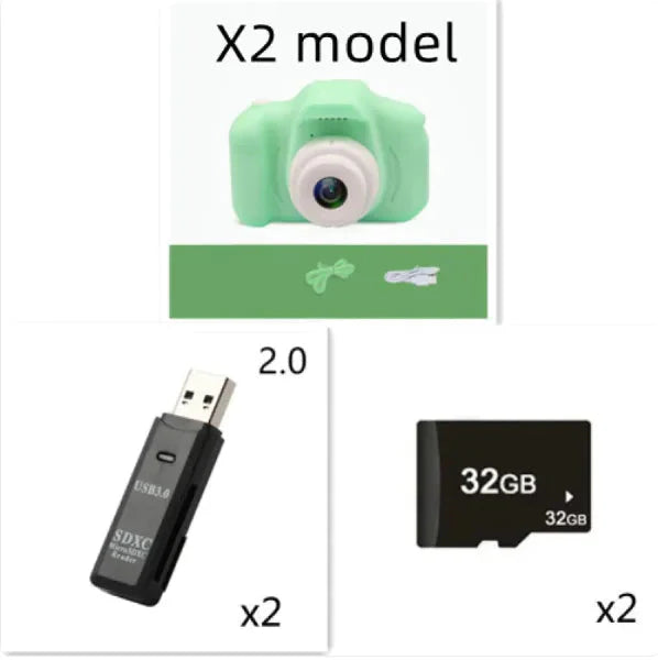 MiniSnap Kids Camera Anti Spier