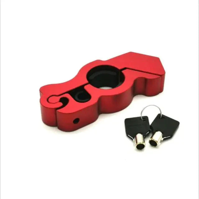 Motorcycle Grip Lock Anti Spier