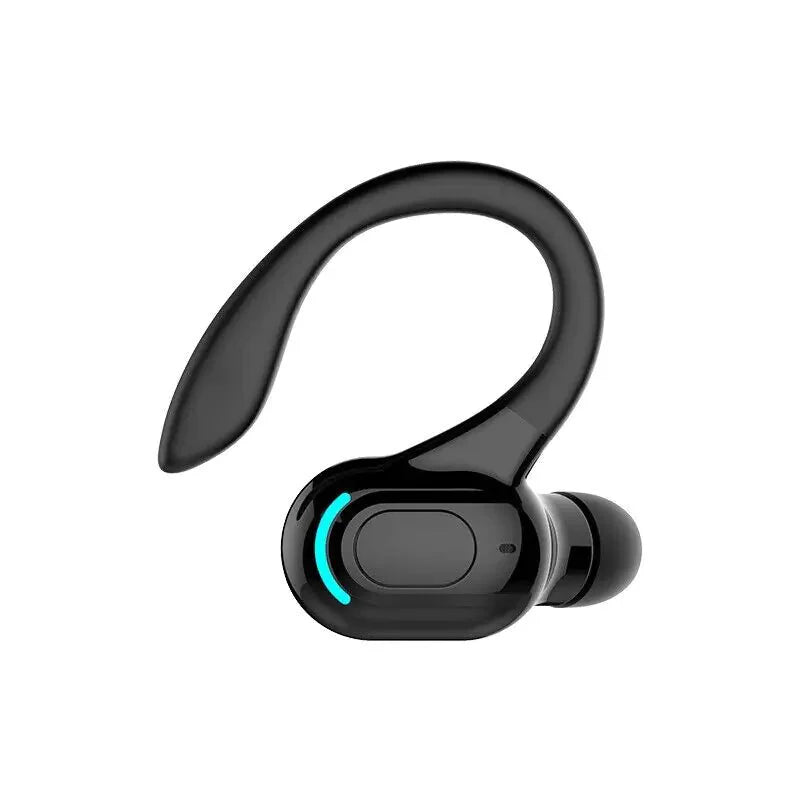 New Bluetooth 5.1 Headset Wireless Earbuds Earphones Stereo Headphones Ear Hook Anti Spier