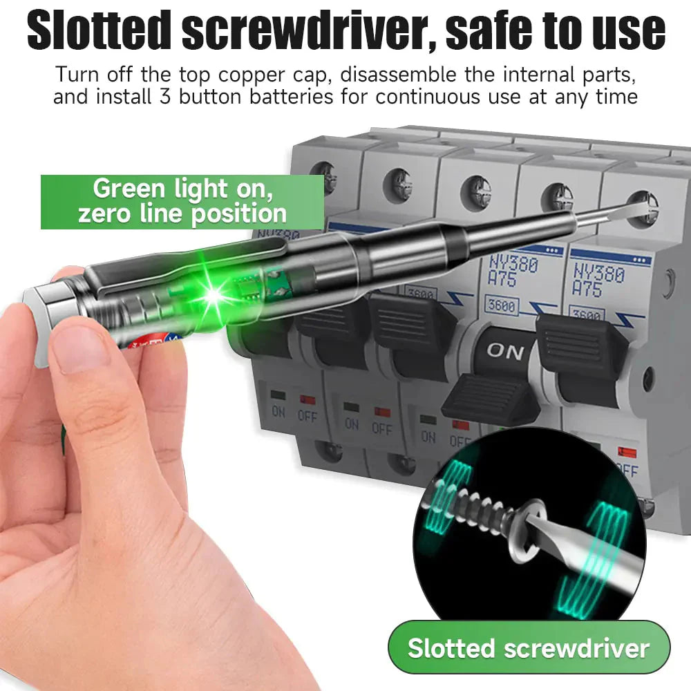 Smart Voltage Detector Set Anti Spier