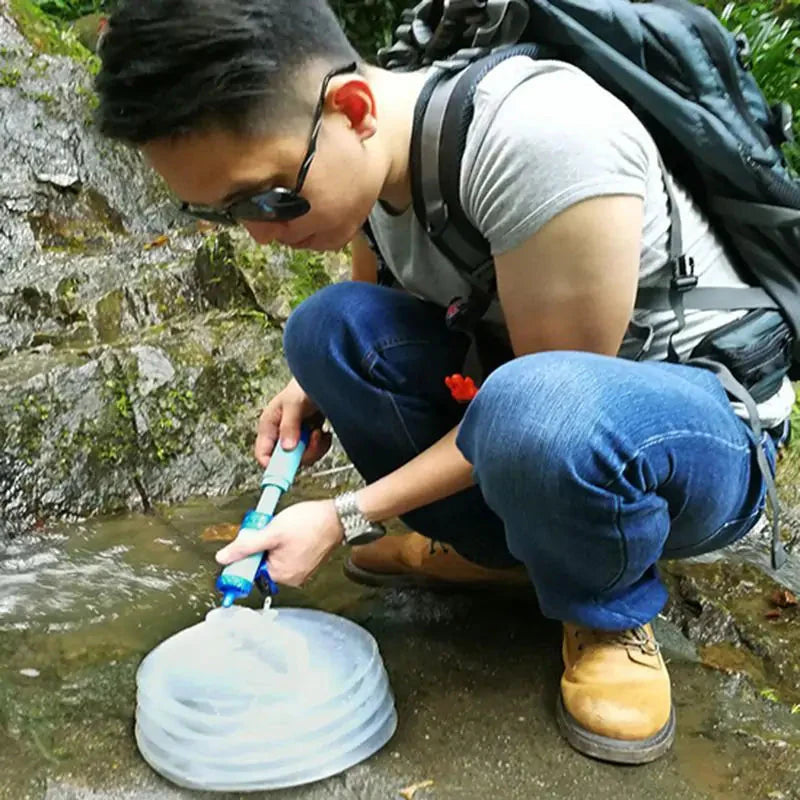 Portable Outdoor Water Purifier Anti Spier