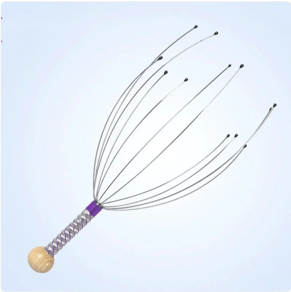 Octopus Scalp Massager Anti Spier