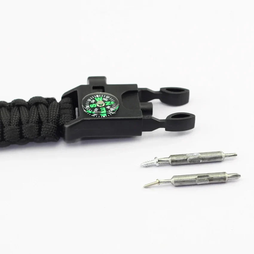 Camping Bracelet Compass Anti Spier