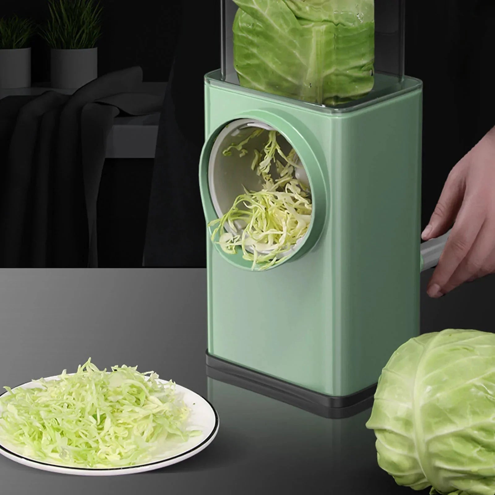 Multifunctional Vegetable Cutter Anti Spier