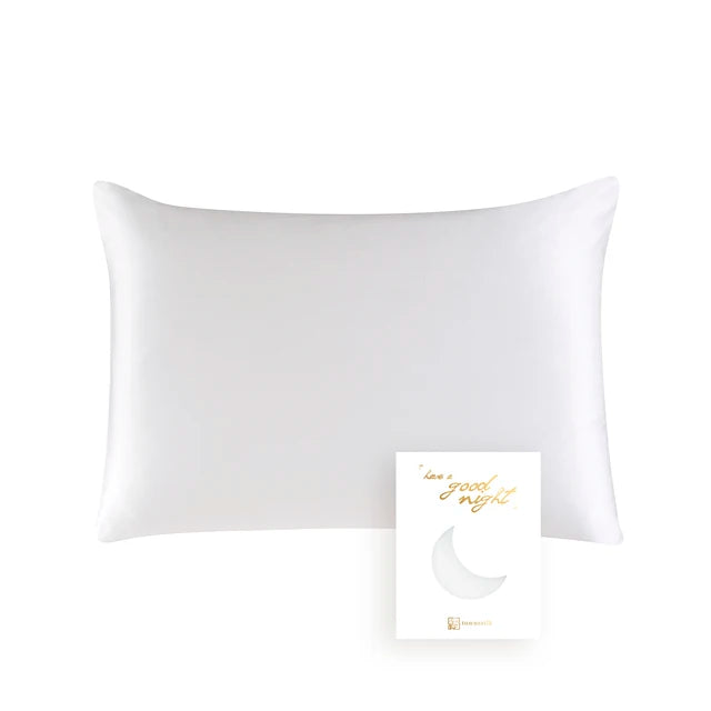 Natural Mulberry Silk Pillow Case Anti Spier
