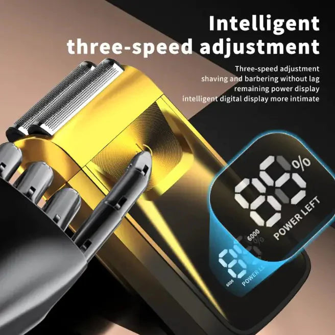 Electric Hair Clipper Anti Spier