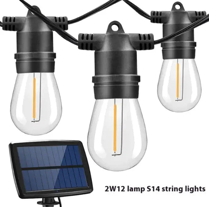 Solar String Lights Anti Spier