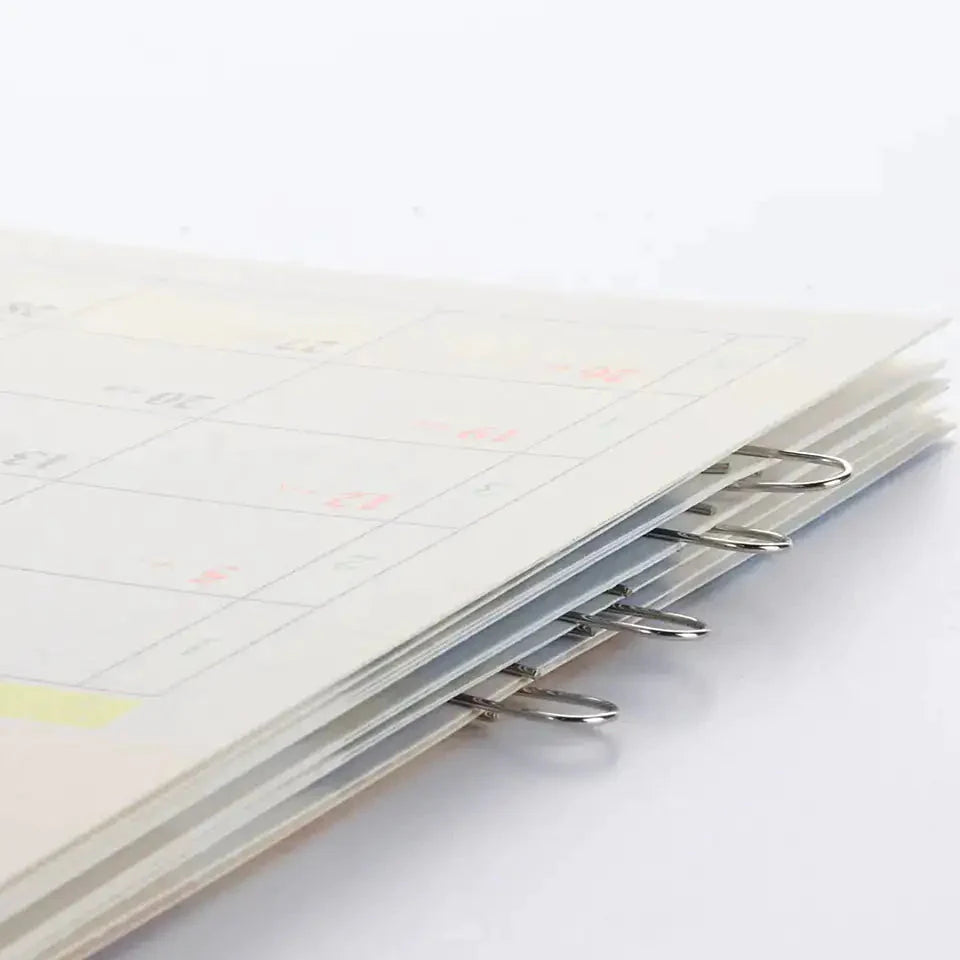 Jumbo (50mm) Silver Paper Clip (100/Pack) Anti Spier